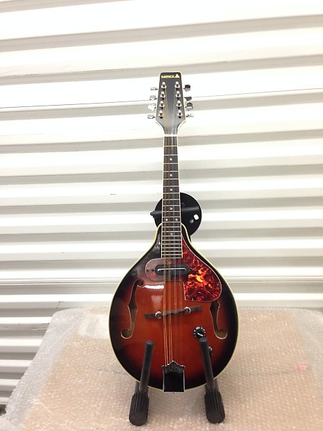 SAMICK SM20E Electric/Acoustic Mandolin Early 90's | Reverb