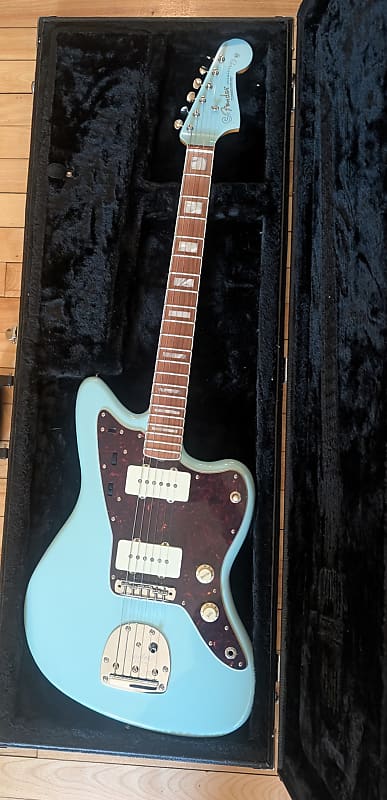 ステンレスフレット FENDER 60th アニバーサリーJazzmaster Fender Limited Edition 60th Anniversary Classic Jazzmaster