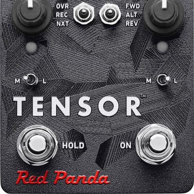 ギター RedPanda tensor Red Panda Tensor - time warp pedal