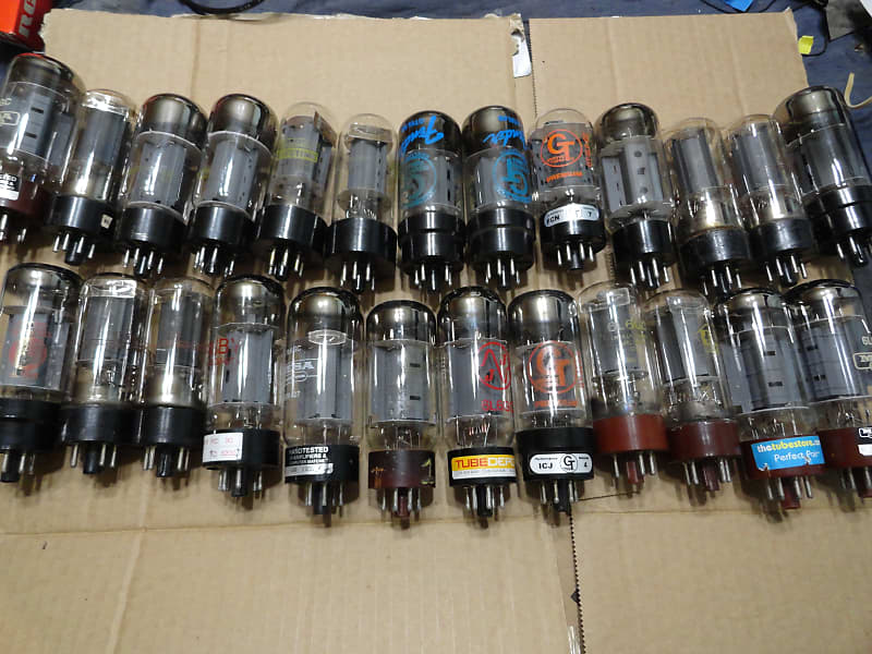 Various 6L6 Tubes | Reverb