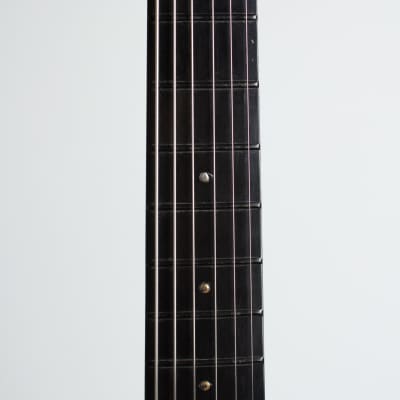 Premiervox Spanish Solid Body Electric Guitar, made by Rickenbacker,  c. 1938, original black hard shell case. image 8