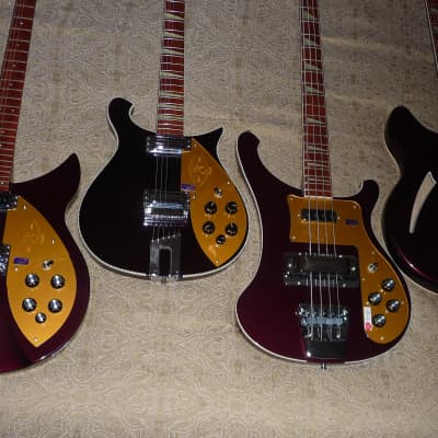 *Collector Alert*  2007 Rickenbacker Limited Edition 75th Anniversary  4003, 660, 360, and 330 image 7