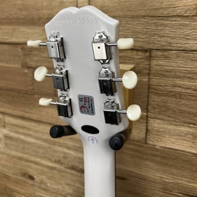 Epiphone Crestwood Custom Tremotone Electric Guitar - Polaris White. 6lbs 10oz. New! image 16