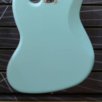 Fender Vintera '60s Jazz Bass Daphne Blue Electric Bass Guitar & Case image 7