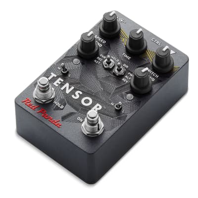Red Panda Tensor Pitch and Time-Shifting Guitar Effects Pedal image 2