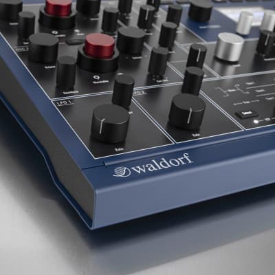 Waldorf M - Wavetable Synthesizer Bild 4