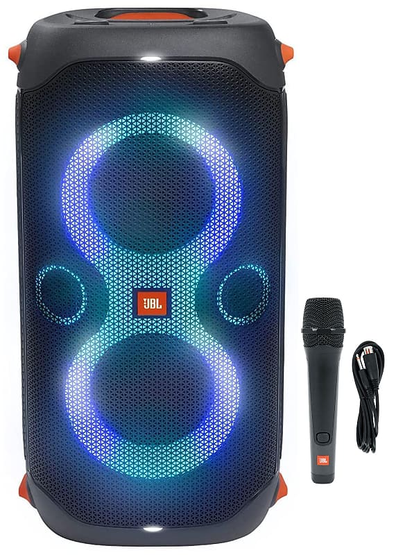 JBL PartyBox On-the-Go Party Tailgate Karaoke Bluetooth  Speaker+LED+Wireless Mic 