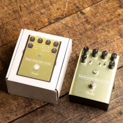 ギター Fender Pour Over Envelope Filter Pour Over Envelope Filter – Fender