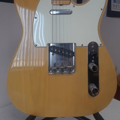 1974 Fender Telecaster Natural Butterscotch Blonde OHSC Clean & Superb! image 3
