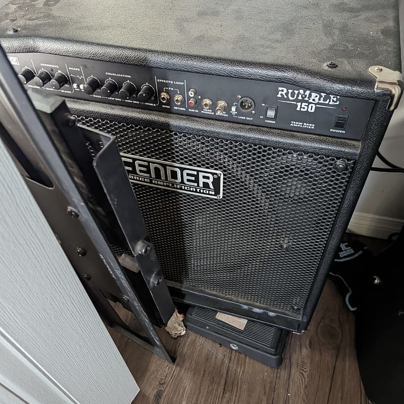 Rumble 150 bass amp discount
