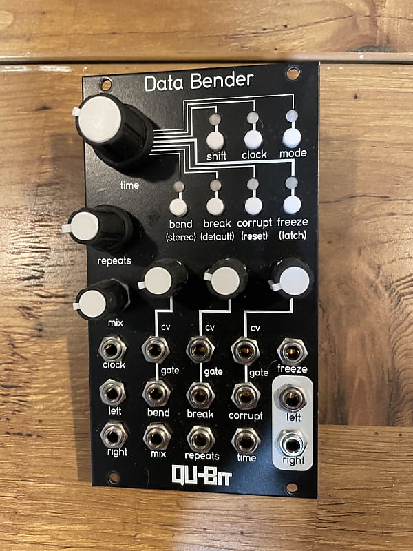 Qu-Bit Electronix Data Bender 2020 - Present - Black