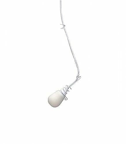 Peavey VCM 3 Miniature Cardioid Choir Microphone White image 1