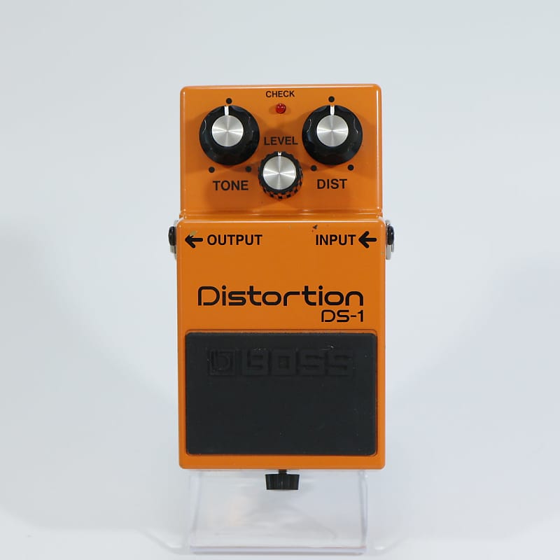 Boss DS-1 Distortion (s/n H6G5818, Made in Taiwan) image 1