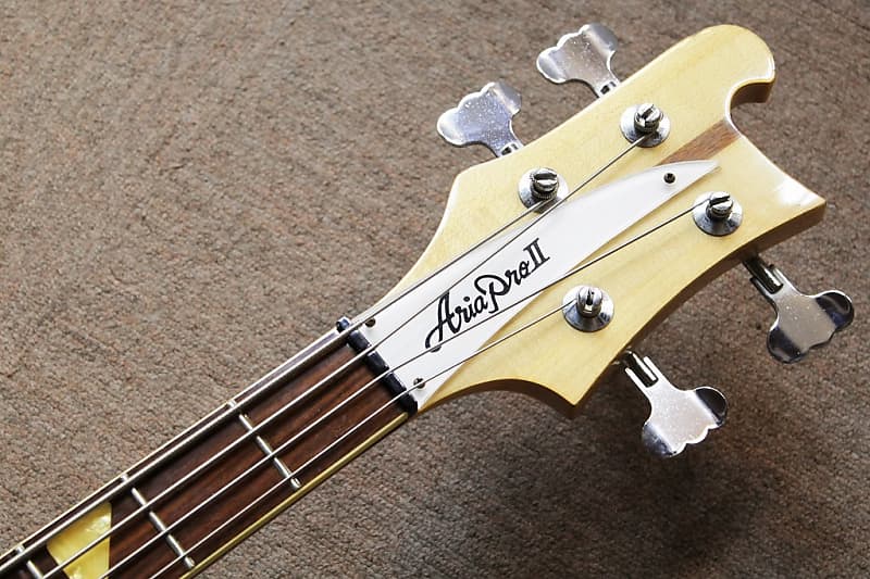 Aria Pro II RB-650 Late 70s Natural[Made in Japan][IKE011