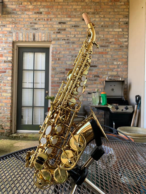 Bauhaus walstein soprano deals saxophone