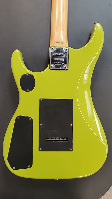 Washburn N1 nuno bettencort model グリーン Washburn N1 Nuno Bettencourt Green USED (s552) | Reverb