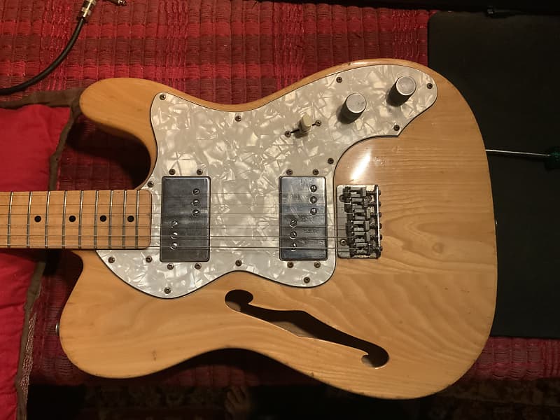 Greco Spacey Sound Telecaster mid Mid 70's | Reverb