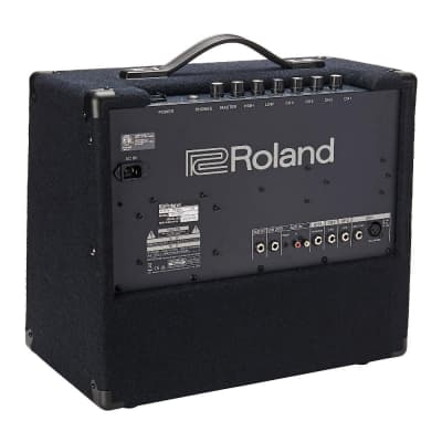 Roland KC-200 100-Watt 4-Channel Twin Bass-Reflex Mixing Keyboard Amplifier image 4