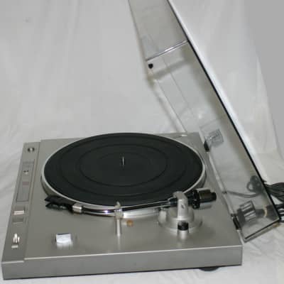 SONY PS-X20 Direct Drive Stereo Turntable Record Player 2-Speed Silver ADC Cartridge - Working VG image 14