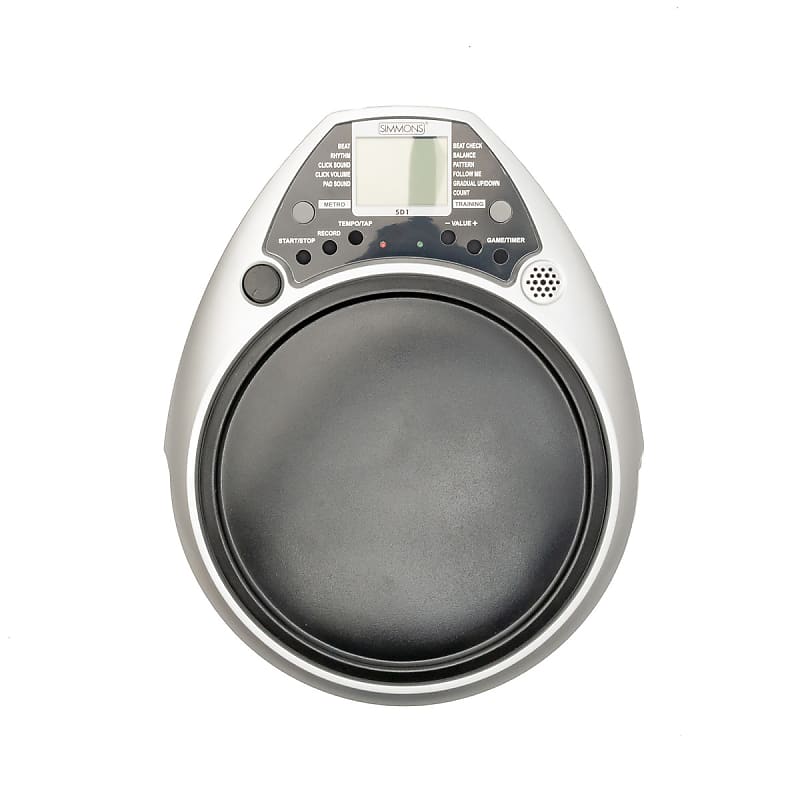 Simmons SD1 Electronic Drum Practice Pad w/ Original Box Reverb