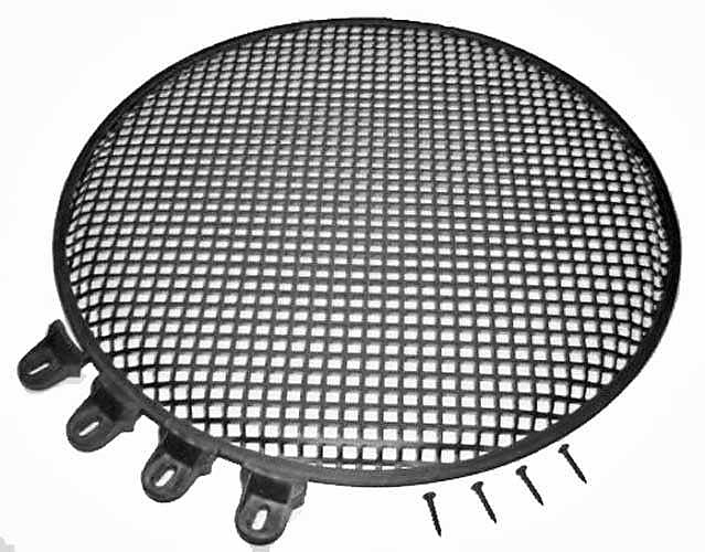 PENN G15 Heavy Duty 15" Round Waffle Speaker Grill w/ Reverb