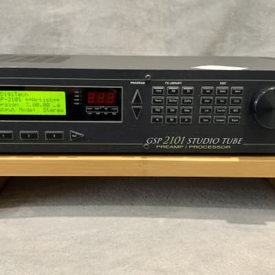 DigiTech GSP-2101 Artist (Fully Upgraded) with PPC-210 Card