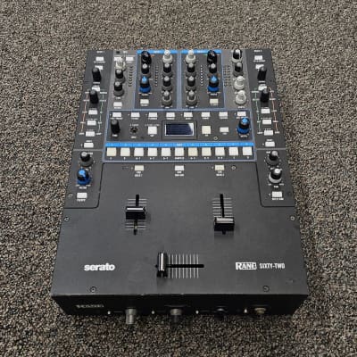Rane Sixty Two 62 DJ Mixer | Reverb