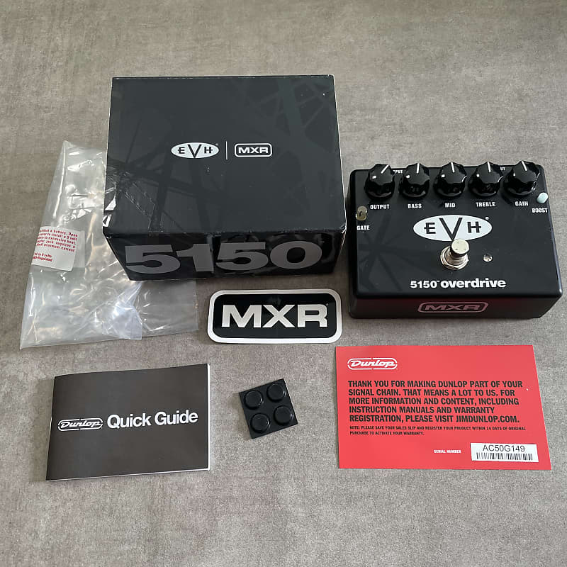 MXR EVH 5150 Overdrive