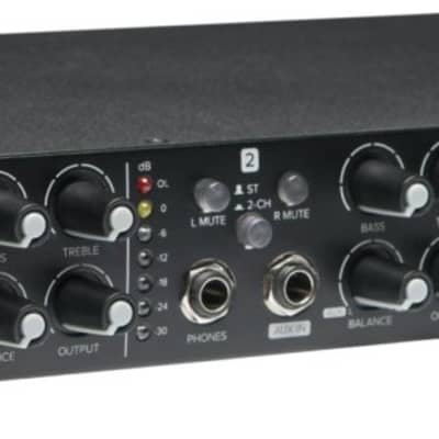 Mackie HM-400 4-Channel Rackmount Headphone Amplifier image 1