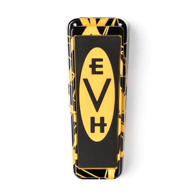 Dunlop EVH Signature Wah Black/Yellow image 4