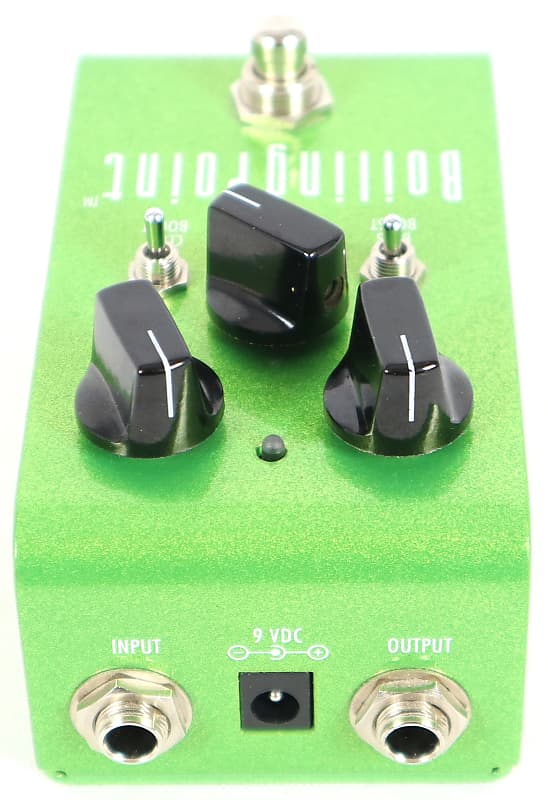 Rockbox Boiling Point Green Electric Guitar Overdrive Effect