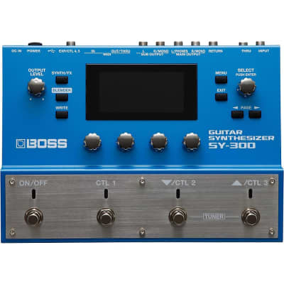 BOSS SY-300 Guitar Synthesizer Regular image 4