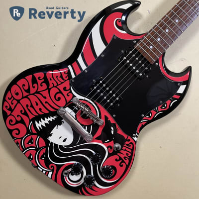 エピフォンG-310 Emily the strange Epiphone G-310 Emily the Strange Guitar | zZounds