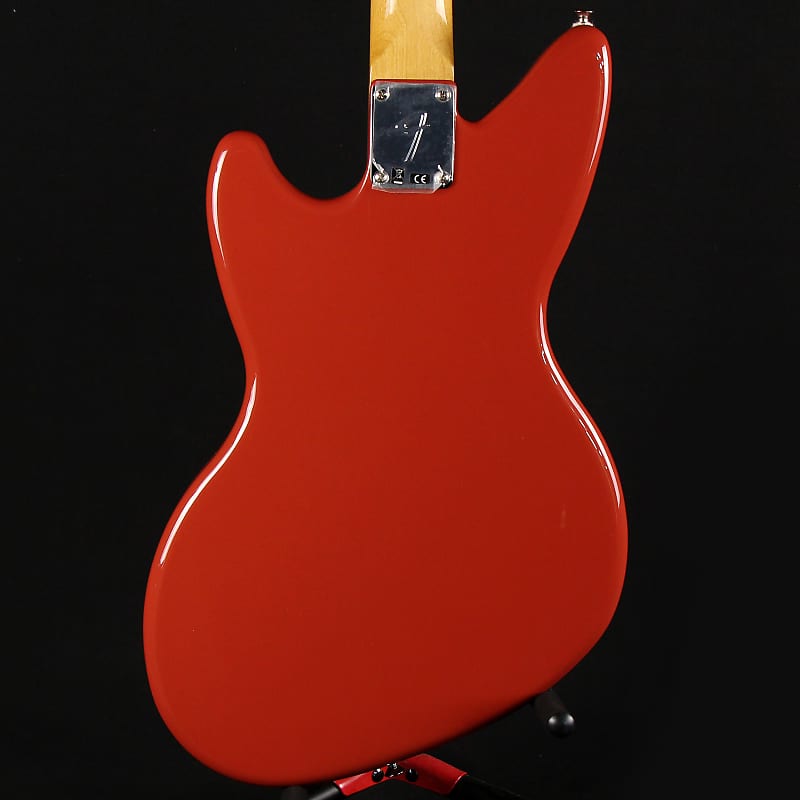 帯*谷様 fender compugilst Fender Kurt Cobain Jag-Stang Electric Guitar Rosewood
