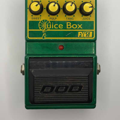 Reverb.com listing, price, conditions, and images for dod-juice-box