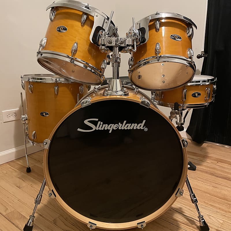 Slingerland Concert King Maple Lacquer 5piece Set (20002003 Reverb