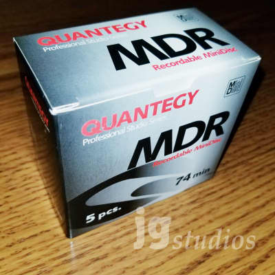 Quantegy - MDR Professional Studio Series - Blank Minidisc 5 pack NEW! image 3