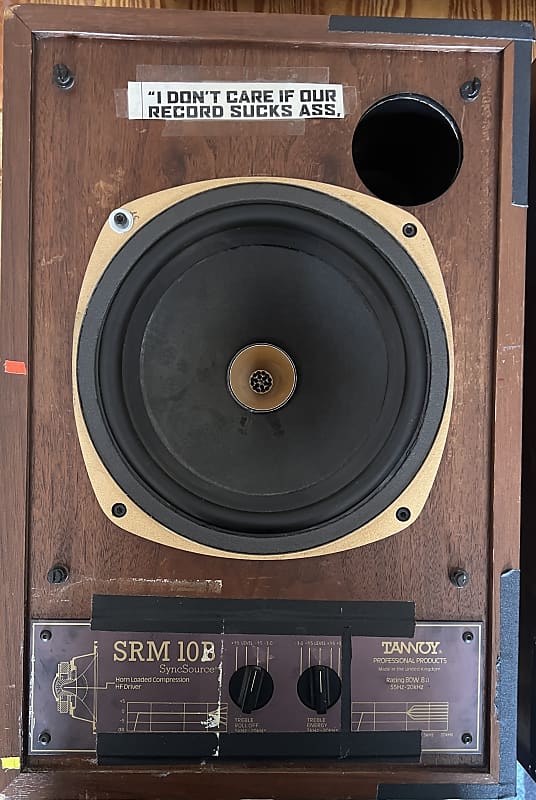 TANNOY Super Red Monitor SRM10B完売 - 鹿児島オーディオ