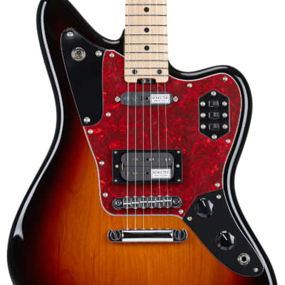 Schecter Japan AR-06 Sunburst Alder Maple Jaguar Shape Gotoh