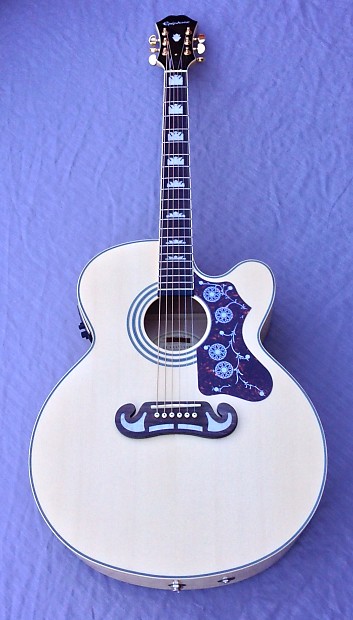 Epiphone EJ-200CE Artist NA Jumbo Acoustic/Electric Guitar
