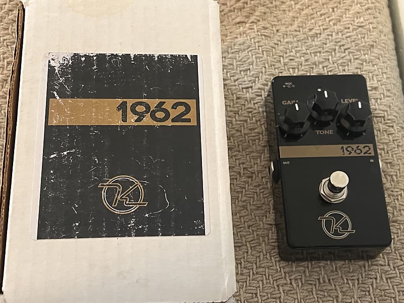 Keeley 1962 Overdrive | Reverb