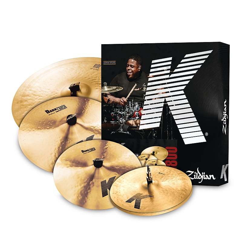 Zildjian K Zildjian Cymbal Pack - 14/16/18/20 - K0800 - 642388306680 - Traditional/Brilliant image 1