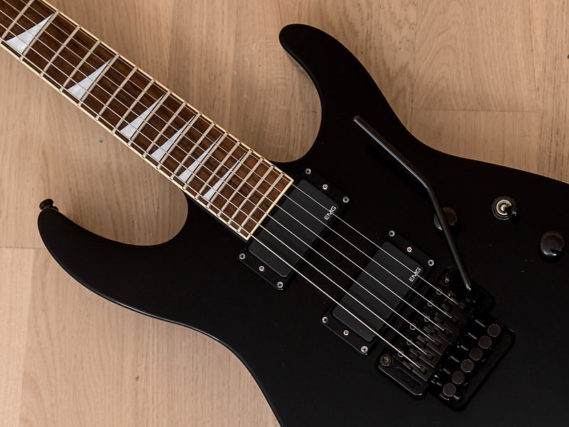 Jackson Stars Soloist SL-J2E Electric Guitar Black w/ EMG 81s