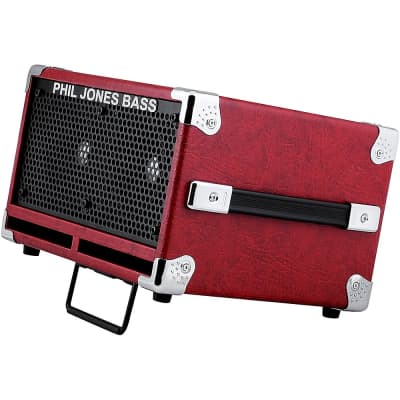 Phil Jones Bass Cub 2 BG-110 Combo Amplifier Red image 3