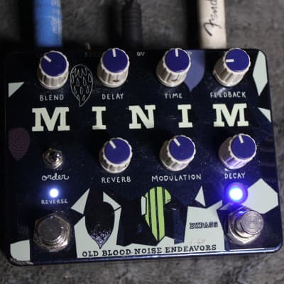 Reverb.com listing, price, conditions, and images for old-blood-noise-endeavors-minim
