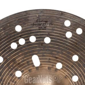Zildjian 14 inch K Custom Special Dry FX Hi-hat Top Cymbal image 4