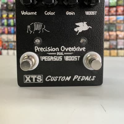 XTS Custom Pedal Precision Overdrive Pegasus Boost image 1