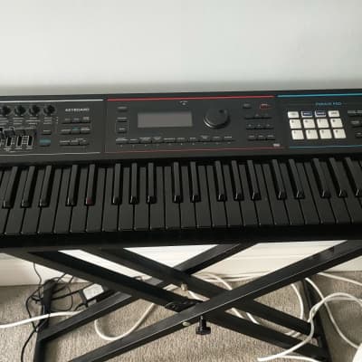 Roland Juno DS61B Limited Edition Synthesizer 2018 - Present - Black image 2