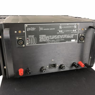 Mark Levinson No.23 Dual Monaural Solid State Amplifier image 5