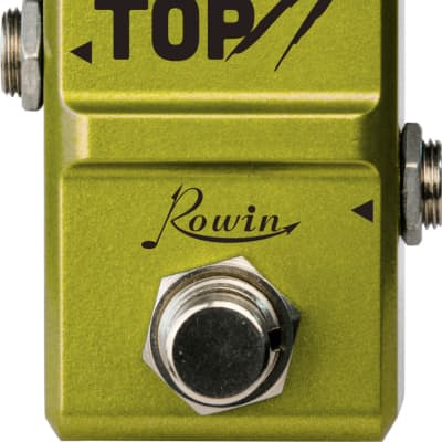 Rowin LN-318 Top NANO Series wide Variety of Clean Booster Tones True Bypass Pedal Ships Free image 2